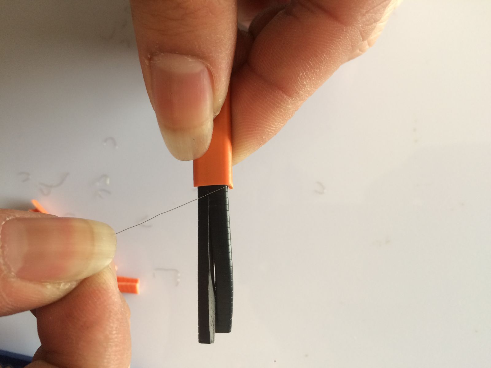 防爆電伴熱帶接頭